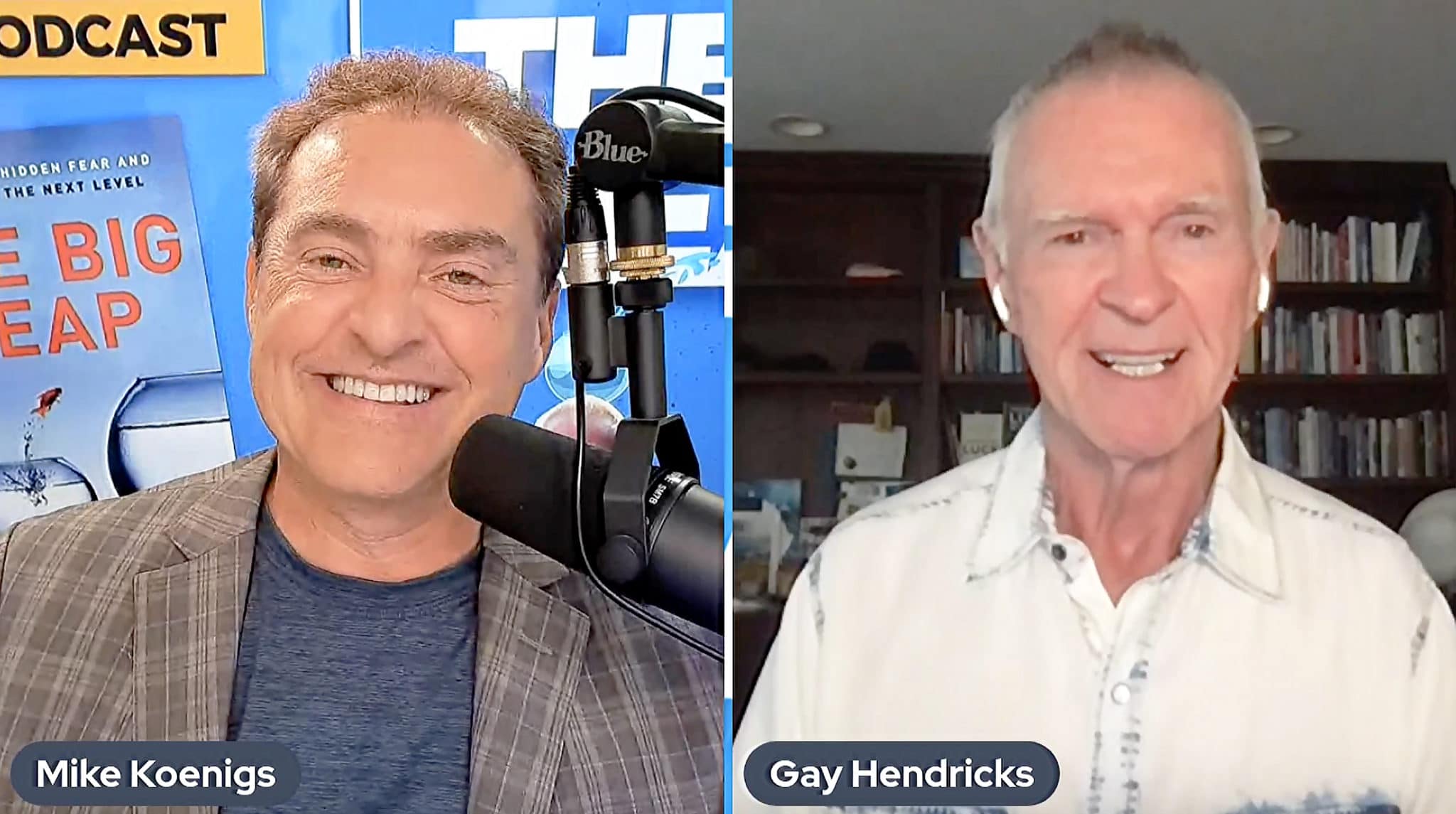 Conscious Eldering The Big Leap Podcast With Mike Koenigs Gay Hendricks