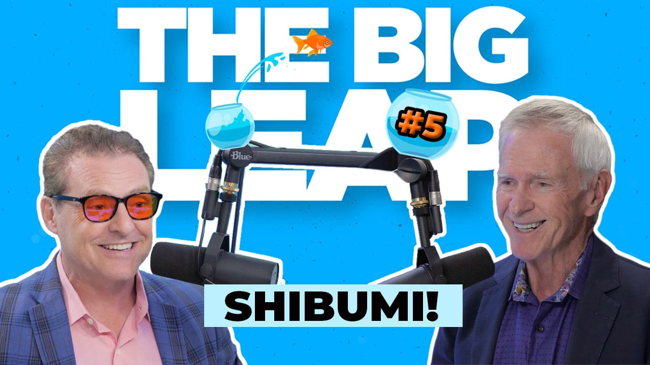 Episode 5 The Big Leap Banner