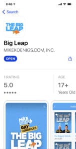 BigLeap App BigLeap App