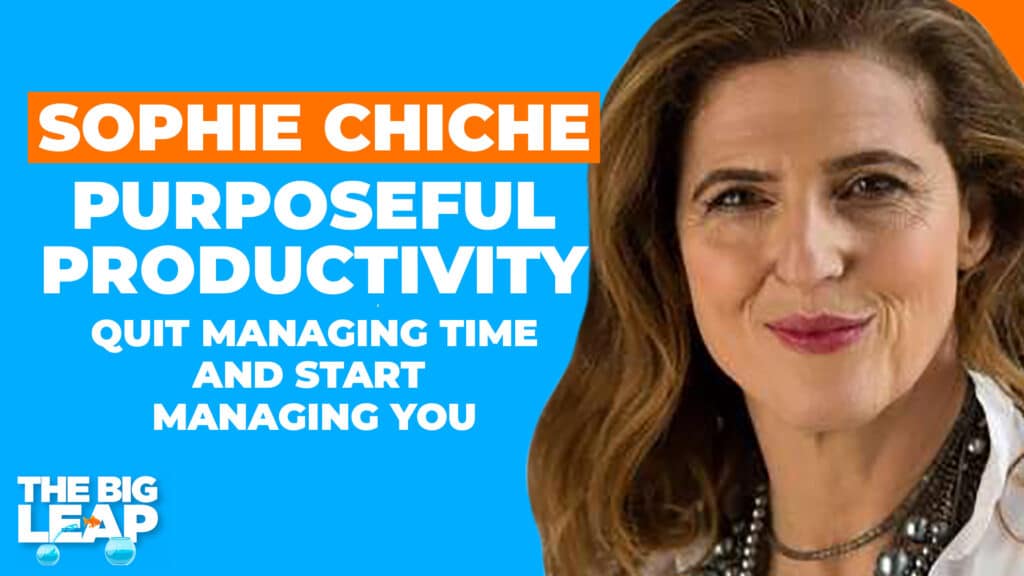 Sophie Chiche Purposeful Productivity